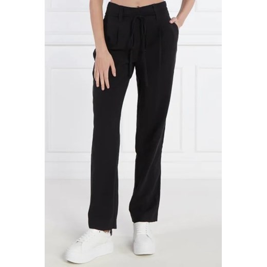 CALVIN KLEIN JEANS Spodnie chino | Tapered fit ze sklepu Gomez Fashion Store w kategorii Spodnie damskie - zdjęcie 172947033