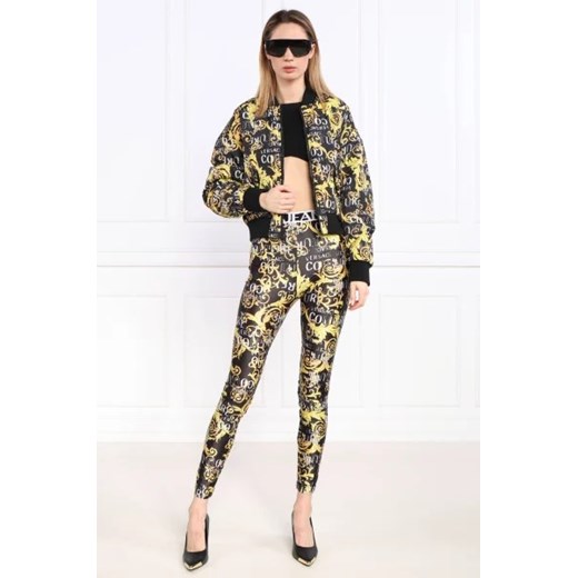 Kurtka damska Versace Jeans z poliestru 