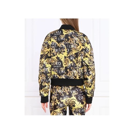 Kurtka damska Versace Jeans z poliestru 