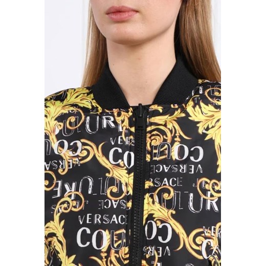 Kurtka damska Versace Jeans z poliestru 