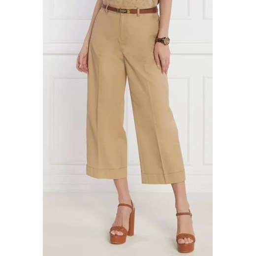 LAUREN RALPH LAUREN Spodnie | Regular Fit ze sklepu Gomez Fashion Store w kategorii Spodnie damskie - zdjęcie 172947161