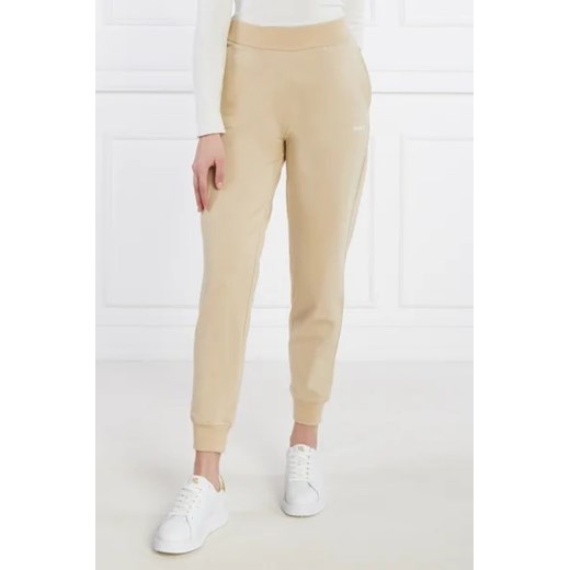 Hugo Bodywear Spodnie dresowe SHUFFLE PANTS | Regular Fit ze sklepu Gomez Fashion Store w kategorii Spodnie damskie - zdjęcie 172947173