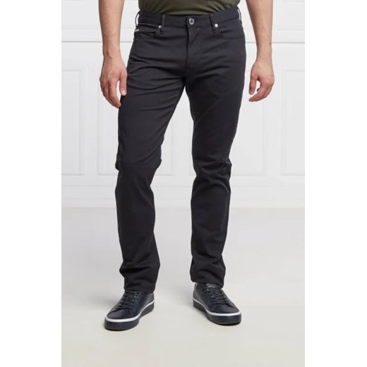 Emporio Armani Spodnie j06 | Slim Fit ze sklepu Gomez Fashion Store w kategorii Spodnie męskie - zdjęcie 172947220