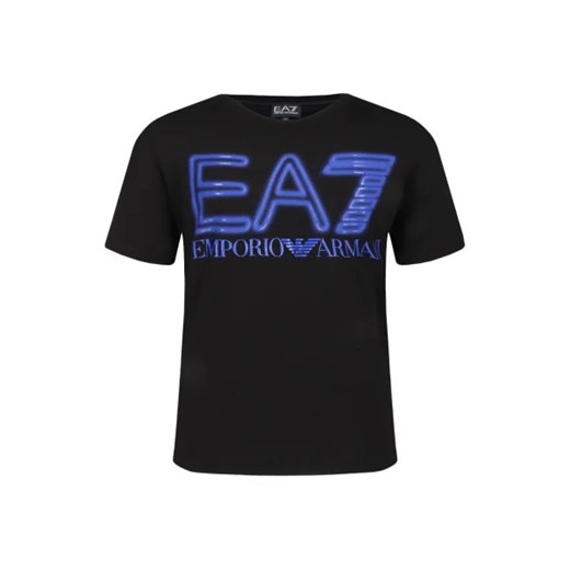 EA7 T-shirt | Regular Fit 140 okazja Gomez Fashion Store