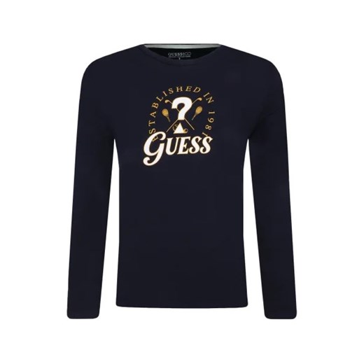 Guess Longsleeve | Regular Fit ze sklepu Gomez Fashion Store w kategorii T-shirty chłopięce - zdjęcie 172947310