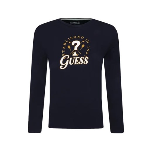 Guess Longsleeve | Regular Fit ze sklepu Gomez Fashion Store w kategorii T-shirty chłopięce - zdjęcie 172947310
