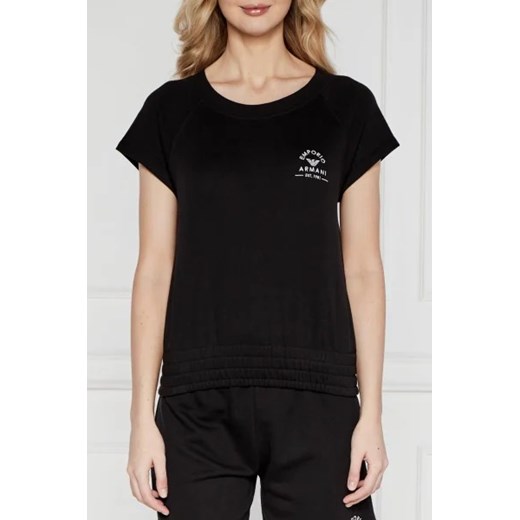 Emporio Armani T-shirt | Regular Fit ze sklepu Gomez Fashion Store w kategorii Bluzki damskie - zdjęcie 172947411