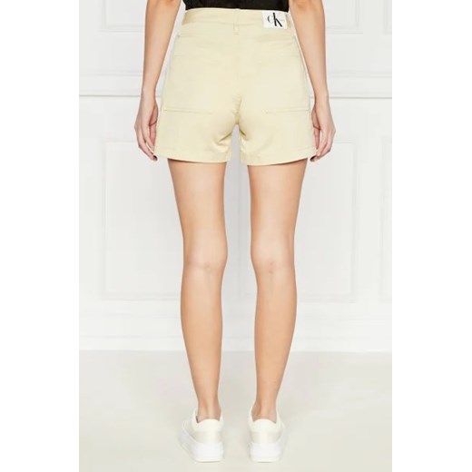 Calvin Klein Jeans Szorty | Regular Fit XS Gomez Fashion Store okazyjna cena