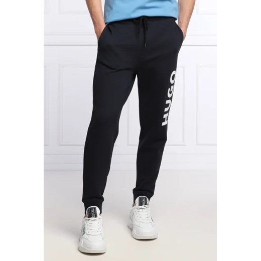 HUGO Spodnie dresowe Dutschi | Regular Fit ze sklepu Gomez Fashion Store w kategorii Spodnie męskie - zdjęcie 172947482