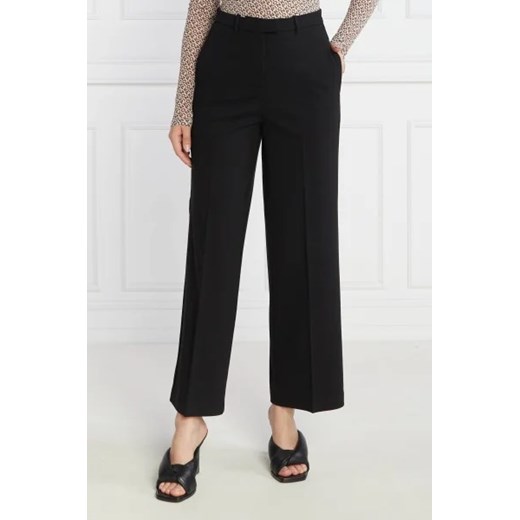 Pinko Spodnie | Straight fit ze sklepu Gomez Fashion Store w kategorii Spodnie damskie - zdjęcie 172947502