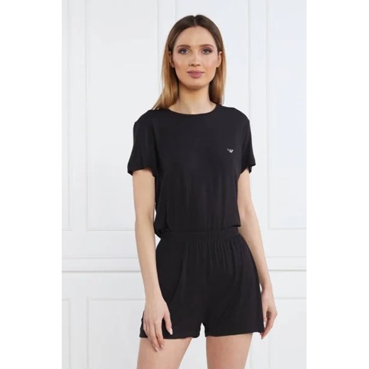Emporio Armani Piżama | Regular Fit Emporio Armani S okazja Gomez Fashion Store