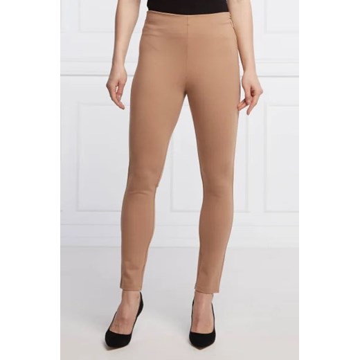 Marciano Guess Spodnie JANE | Slim Fit | high waist ze sklepu Gomez Fashion Store w kategorii Spodnie damskie - zdjęcie 172947612