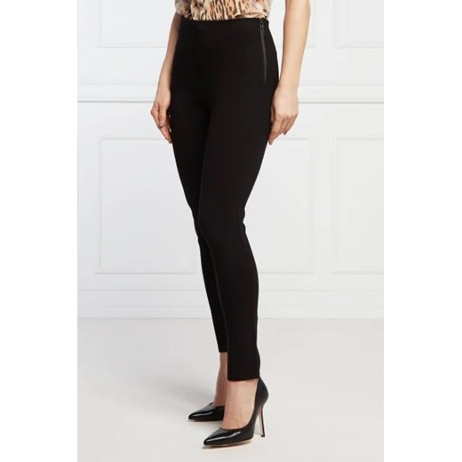 Marciano Guess Spodnie JANE | Slim Fit | high waist ze sklepu Gomez Fashion Store w kategorii Spodnie damskie - zdjęcie 172947871