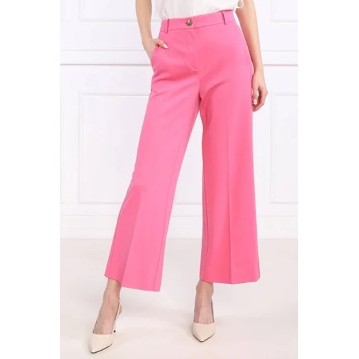 Marella SPORT Spodnie MINERVA | flare fit ze sklepu Gomez Fashion Store w kategorii Spodnie damskie - zdjęcie 172947922