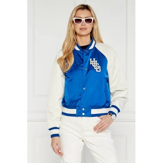 Hugo Blue Kurtka bomber Fabuckly | Regular Fit ze sklepu Gomez Fashion Store w kategorii Kurtki damskie - zdjęcie 172948043