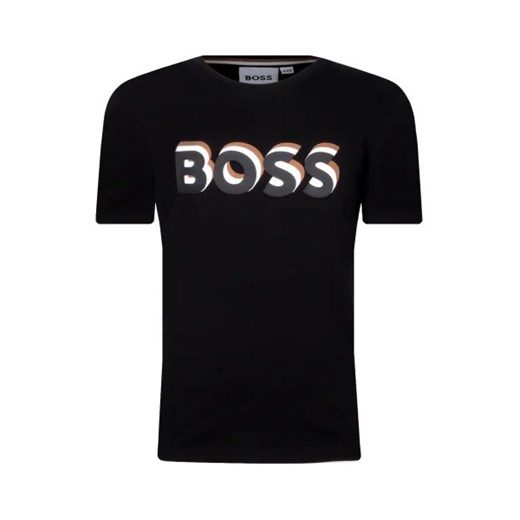 BOSS Kidswear T-shirt | Regular Fit ze sklepu Gomez Fashion Store w kategorii T-shirty chłopięce - zdjęcie 172948273