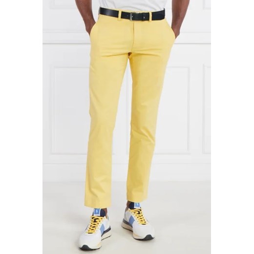 POLO RALPH LAUREN Spodnie chino | Slim Fit | stretch ze sklepu Gomez Fashion Store w kategorii Spodnie męskie - zdjęcie 172948284