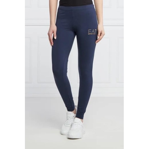 EA7 Legginsy | Slim Fit M Gomez Fashion Store promocja