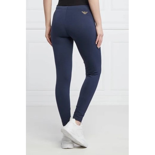 EA7 Legginsy | Slim Fit M okazyjna cena Gomez Fashion Store