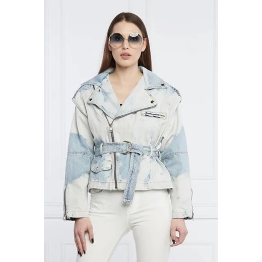 Liu Jo Kurtka jeansowa | Cropped Fit Liu Jo 36 promocja Gomez Fashion Store