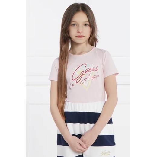 Guess T-shirt | Regular Fit Guess 176 wyprzedaż Gomez Fashion Store