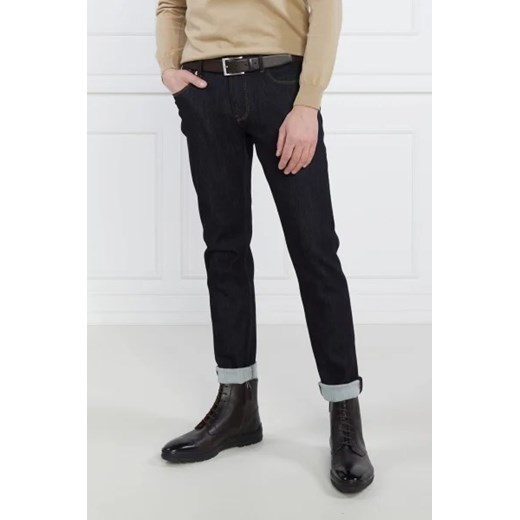 Emporio Armani Jeansy j06 | Slim Fit Emporio Armani 32/32 promocja Gomez Fashion Store