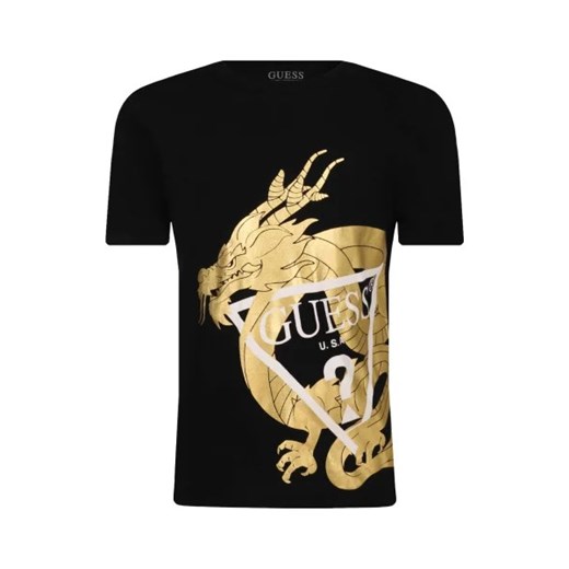 Guess T-shirt | Regular Fit ze sklepu Gomez Fashion Store w kategorii T-shirty chłopięce - zdjęcie 172948533