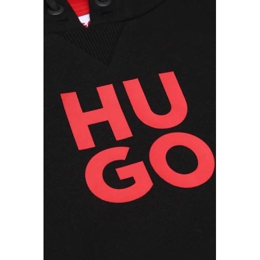 HUGO KIDS Bluza | Regular Fit Hugo Kids 138 wyprzedaż Gomez Fashion Store