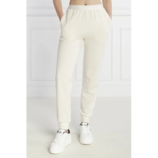 Hugo Bodywear Spodnie dresowe SPORTY LOGO | Regular Fit ze sklepu Gomez Fashion Store w kategorii Spodnie damskie - zdjęcie 172948704