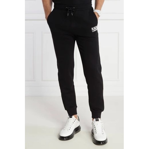 Karl Lagerfeld Spodnie dresowe | Regular Fit ze sklepu Gomez Fashion Store w kategorii Spodnie męskie - zdjęcie 172948824