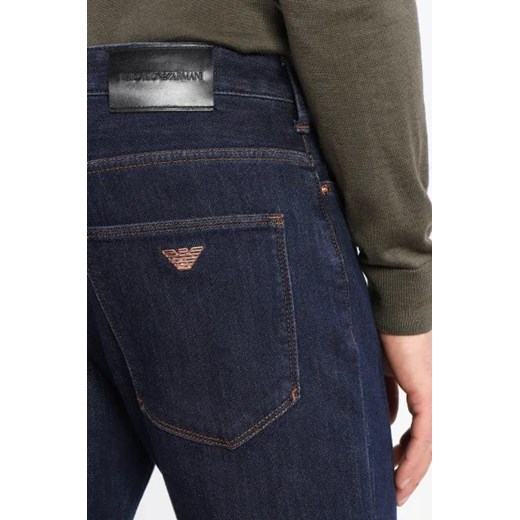 Emporio Armani Jeansy j06 | Slim Fit Emporio Armani 32/34 wyprzedaż Gomez Fashion Store