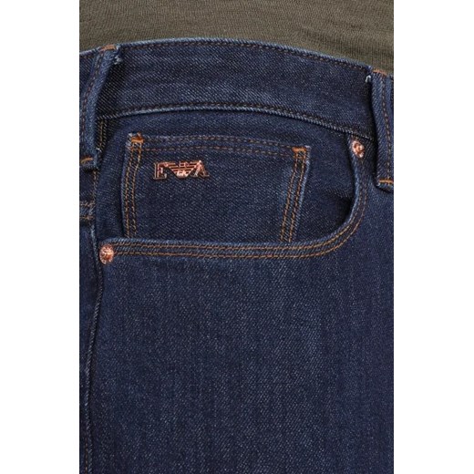 Emporio Armani Jeansy j06 | Slim Fit Emporio Armani 30/32 promocyjna cena Gomez Fashion Store