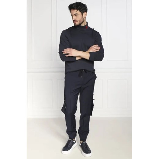 Les Hommes Wełniane spodnie cargo | Regular Fit Les Hommes 52 Gomez Fashion Store wyprzedaż