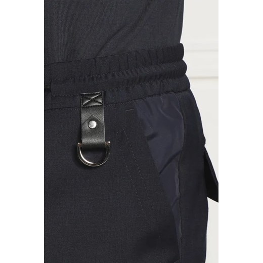 Les Hommes Wełniane spodnie cargo | Regular Fit Les Hommes 52 wyprzedaż Gomez Fashion Store