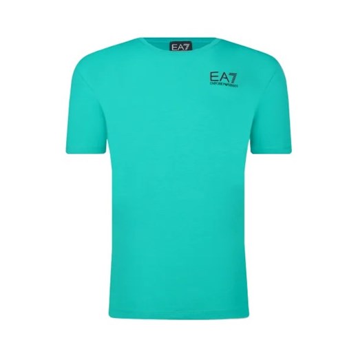 EA7 T-shirt | Regular Fit ze sklepu Gomez Fashion Store w kategorii T-shirty chłopięce - zdjęcie 172949031