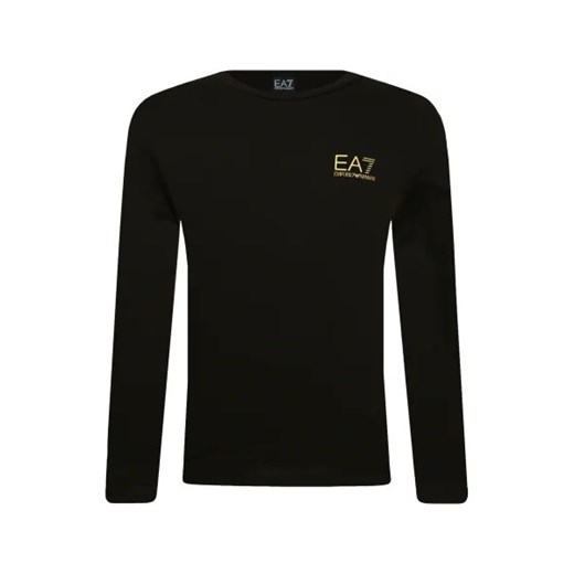 EA7 Longsleeve | Regular Fit ze sklepu Gomez Fashion Store w kategorii T-shirty chłopięce - zdjęcie 172949141