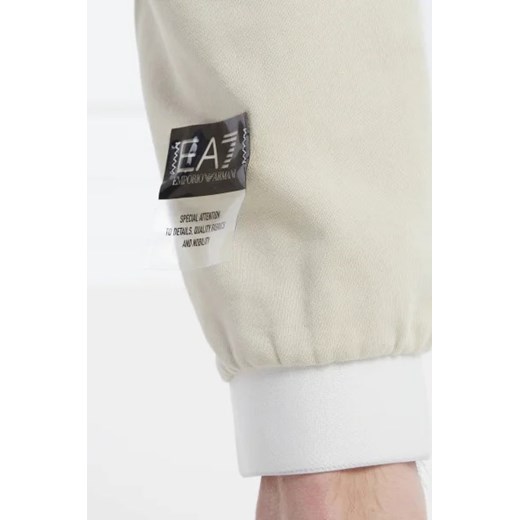 EA7 Spodnie dresowe | Regular Fit XXL okazja Gomez Fashion Store