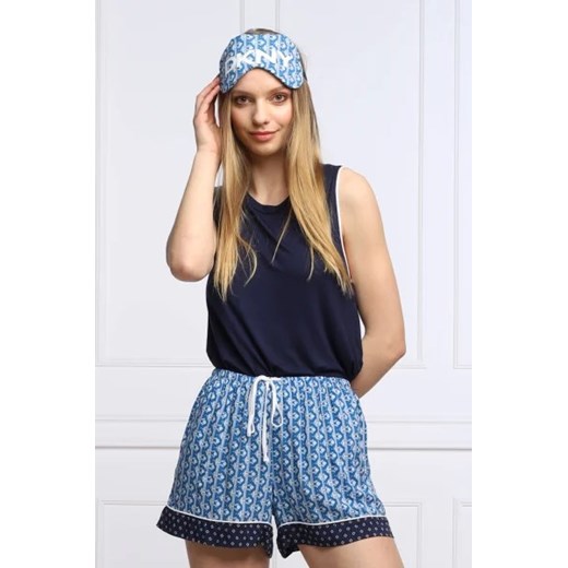 DKNY SLEEPWEAR Piżama | Regular Fit ze sklepu Gomez Fashion Store w kategorii Piżamy damskie - zdjęcie 172949174