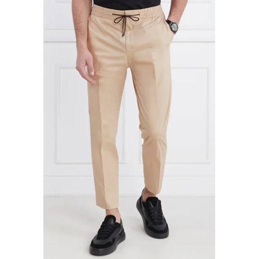 HUGO Spodnie chino Howard231X | Slim Fit ze sklepu Gomez Fashion Store w kategorii Spodnie męskie - zdjęcie 172949191