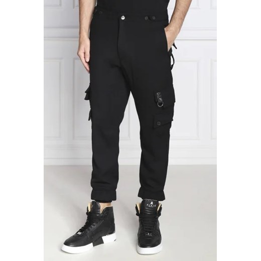 Les Hommes Wełniane spodnie | Regular Fit ze sklepu Gomez Fashion Store w kategorii Spodnie męskie - zdjęcie 172949222