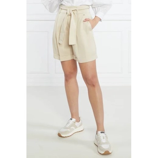 Joop! Szorty + pasek | Regular Fit Joop! 42 wyprzedaż Gomez Fashion Store
