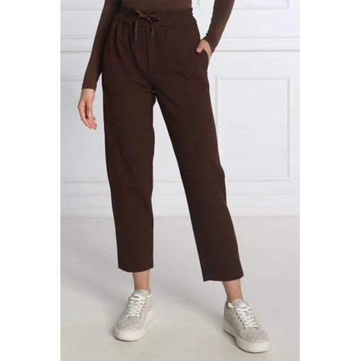 Marella SPORT Spodnie | Relaxed fit ze sklepu Gomez Fashion Store w kategorii Spodnie damskie - zdjęcie 172949431