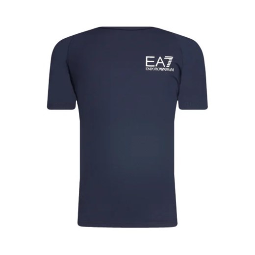 EA7 T-shirt | Regular Fit ze sklepu Gomez Fashion Store w kategorii T-shirty chłopięce - zdjęcie 172949540