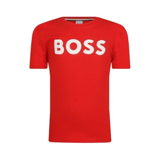 BOSS Kidswear T-shirt | Regular Fit ze sklepu Gomez Fashion Store w kategorii T-shirty chłopięce - zdjęcie 172949580