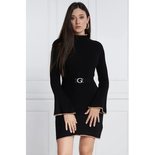 GUESS Sukienka | z dodatkiem wełny Guess XS Gomez Fashion Store wyprzedaż