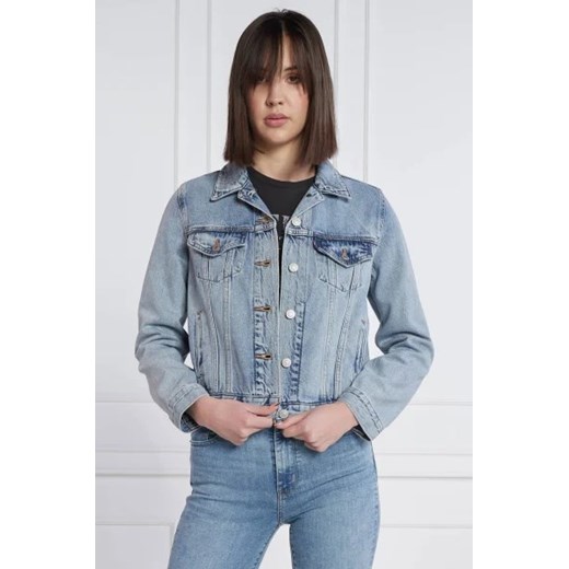 Levi's Kurtka jeansowa ORGINAL TRUCKER | Straight fit ze sklepu Gomez Fashion Store w kategorii Kurtki damskie - zdjęcie 172949903