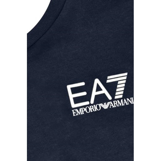 EA7 T-shirt | Regular Fit 130 promocja Gomez Fashion Store