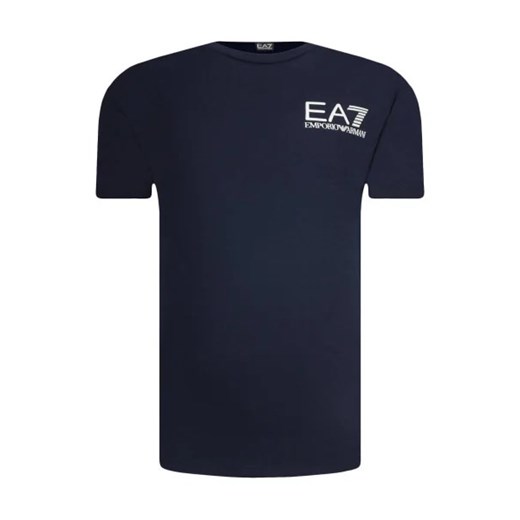 EA7 T-shirt | Regular Fit 160 okazja Gomez Fashion Store