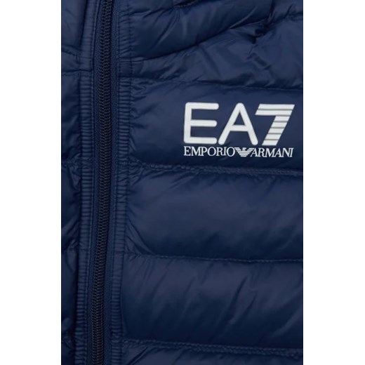 EA7 Puchowy bezrękawnik | Regular Fit 140 wyprzedaż Gomez Fashion Store