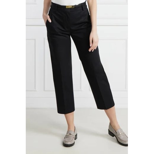 Tommy Hilfiger Spodnie chino | Straight fit ze sklepu Gomez Fashion Store w kategorii Spodnie damskie - zdjęcie 172950313